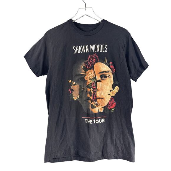 Shawn Mendez The Tour 2019 T-Shirt Size M - Picture 2 of 5